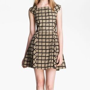 rag & bone Lorie Windowpane Dress